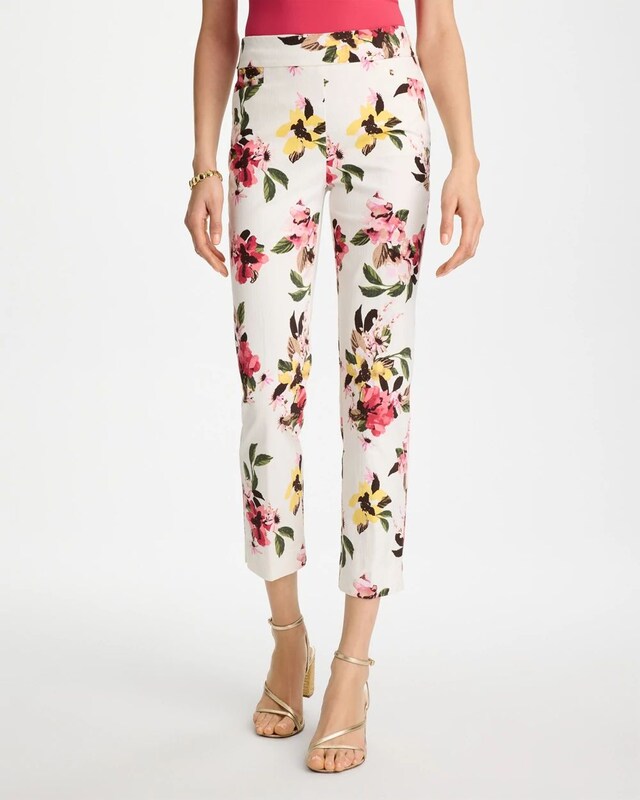 Brigitte Slim Mari Bloom Crop - image 2